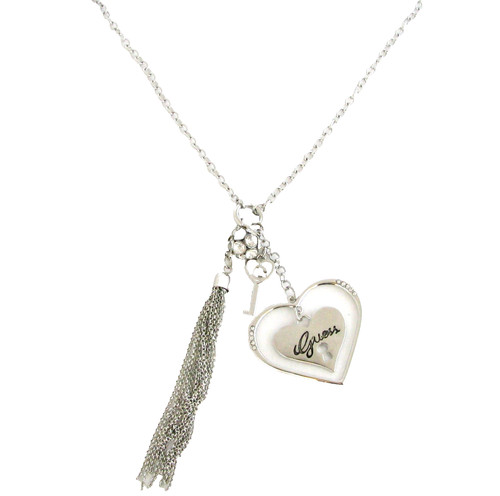 Collana lunga guess tono - guess,