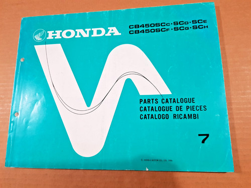 Catalogo ricambi honda - catalogo,