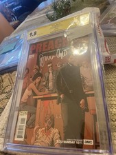 Autografo Preacher # 1 CGC 9.8