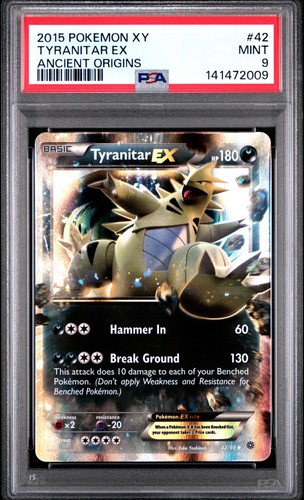 Psa tyranitar 98 2015 - tyranitar, ex