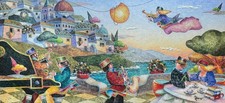 Festa della luna - della, |
