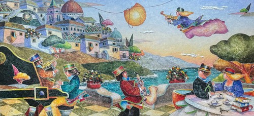 Festa della luna - la,