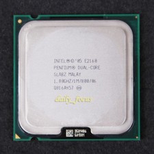   Pentium Dual-Core E2160 SLA8Z 1,8 GHz HH80557PG0331M CPU LGA 775 800 MHz *ss
