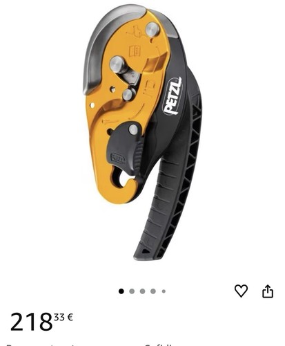 Petzl s discensore - i’d,