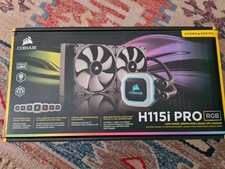 Dissipatore a liquido Corsair H115i PRO RGB Low Noise 280mm