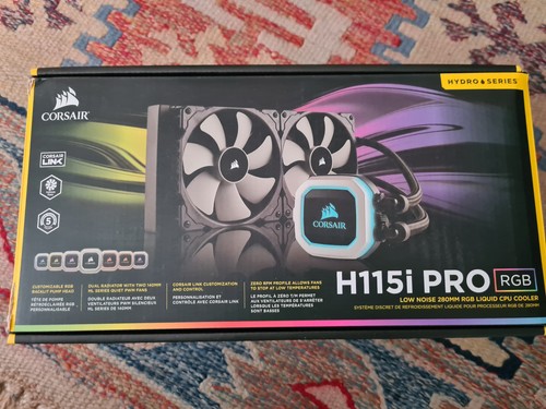 Dissipatore liquido corsair - a,