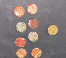 1936 1939 1945 1947 1952 1955 1956 1957 Pesca Pennsylvania Licenza di Pesca 