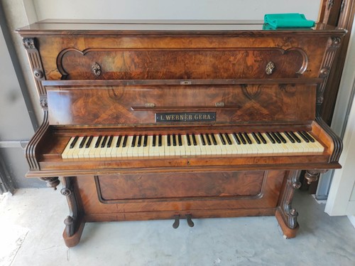 Werner gera pianoforte - l.,
