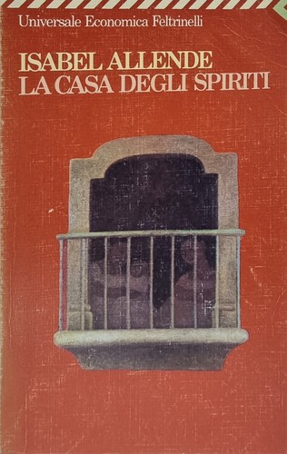 Isabel allende casa degli - isabel, la