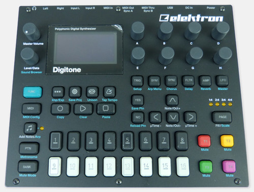 Elektron digitone - elektron,
