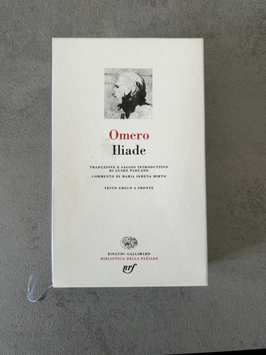 Omero iliade pleiade - iliade, einaudi