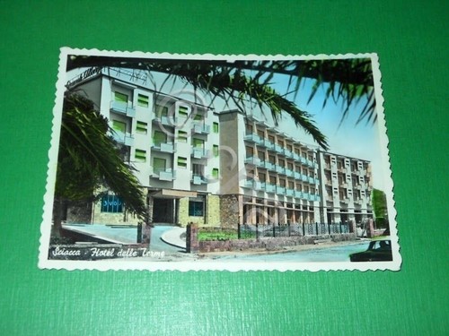 Cartolina sciacca hotel - sciacca,