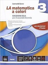 LA MATEMATICA COLORI BLU 3 +