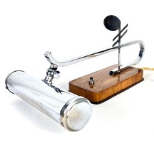 Lampada da tavolo Vintage antica di design Stile Art deco anni 30 per Pianoforte