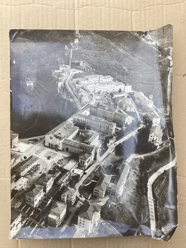 Foto aerea ospedale - , di