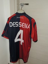 MAGLIA DANIELE DESSENA CAGLIARI CALCIO,ANNO 2009-2010,INDOSSATA