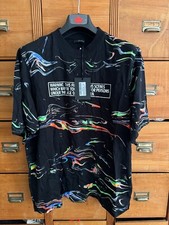 Marcelo Burlon Oversize Lights Print T-Shirt - Nuova