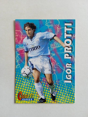 Card calcio panini - panini, 1996/97