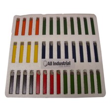 38 PEZZI 1/4" PREMIUM C6