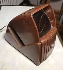 Visore diapositive vintage, “Visionneuse-Duo” Exacta in bachelite anni 40-50.