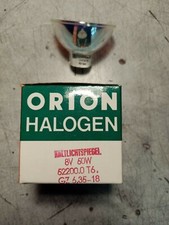 GZ 6,35-18 8V 50W Faretto per proiettori 8- super8 NUOVO