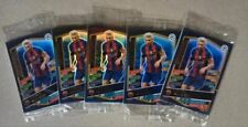 lotto 5x limited gold Messi topps card 2016 17 match attax