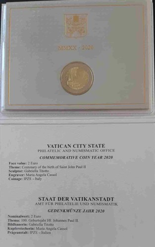 2020 vaticano euro - 2020:,