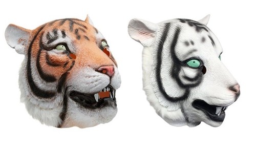 Maschera tiger animali natura - animali,