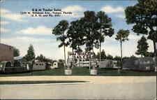 Tampa Florida FL B & M Trailer