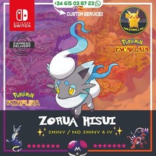 ✨ZORUA HISUI SHINY OR
