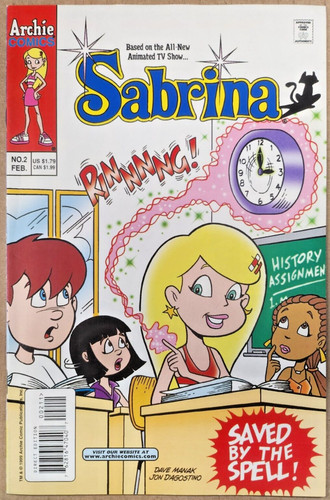 Sabrina - #2, (3a