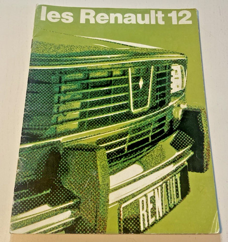 Brochure vente renault - vente,