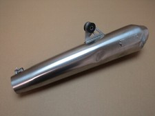 Silenziatore sinistro Triumph