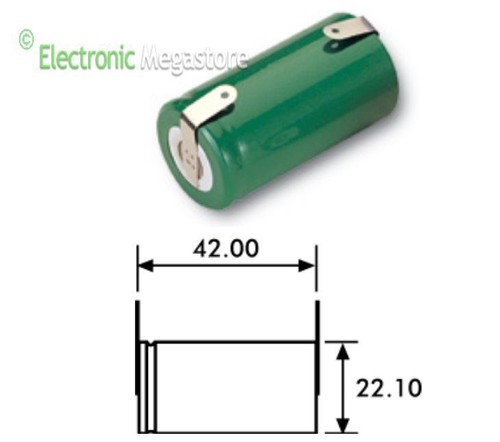 Batteria ricaricabile sc - batteria,