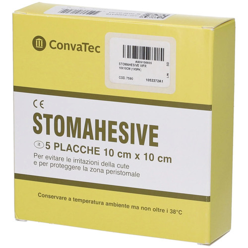 Stoma placca 10x10 unità - 10x10,