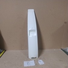 parafango posteriore bianco in