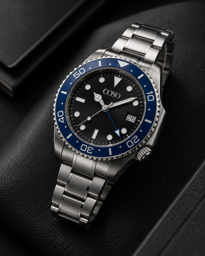 Coso diver edizione blu - blu, nera