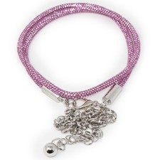 Cintura fucsia strass gioiello