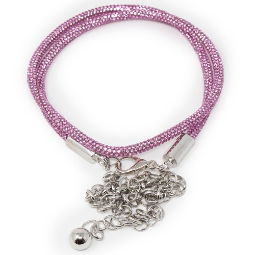 Cintura fucsia strass gioiello