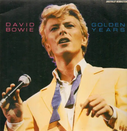 David bowie golden years club - years,