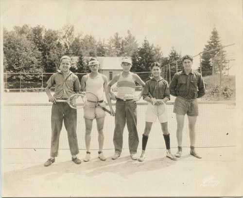 Ragazzi camp con tennis - ragazzi,