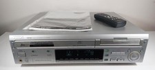 Philips CDR802 Audio CD Recorder Lettore Cambia 3 Dischi Argento Hifi Parte Funzionante