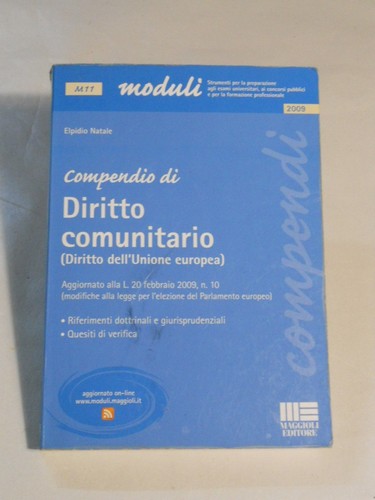 Compendio diritto - di,