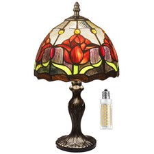 Lampada da tavolo in vetro