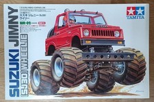 Kit telaio smontato Tamiya 1/10 RC Suzuki Jimny SJ30 Wheelie 58531 WR-02