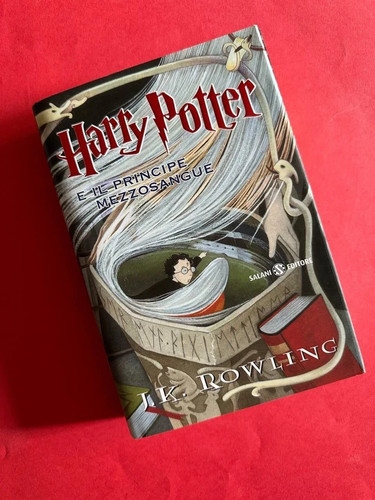 Libro harry potter - harry,