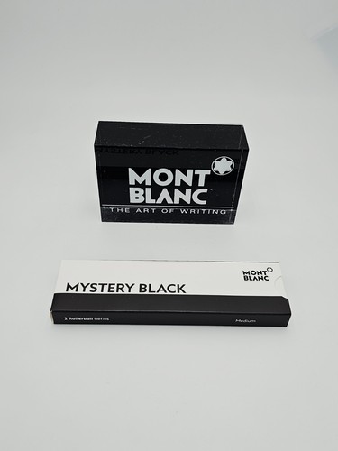 Lot recharges montblanc - recharges,