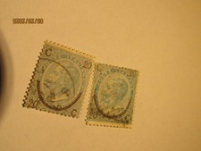 francobolli regno italia ferro di cavallo 1 e 2 serie