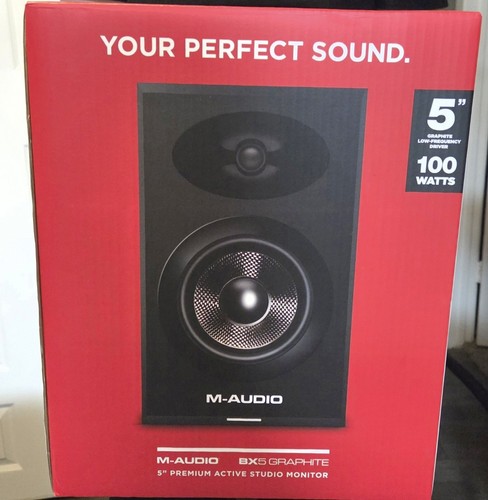 Monitor studio audio - da, bx5