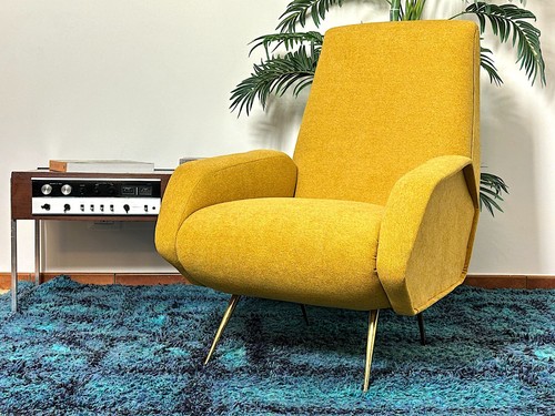 Poltrona anni lt yellow - poltrona, 60